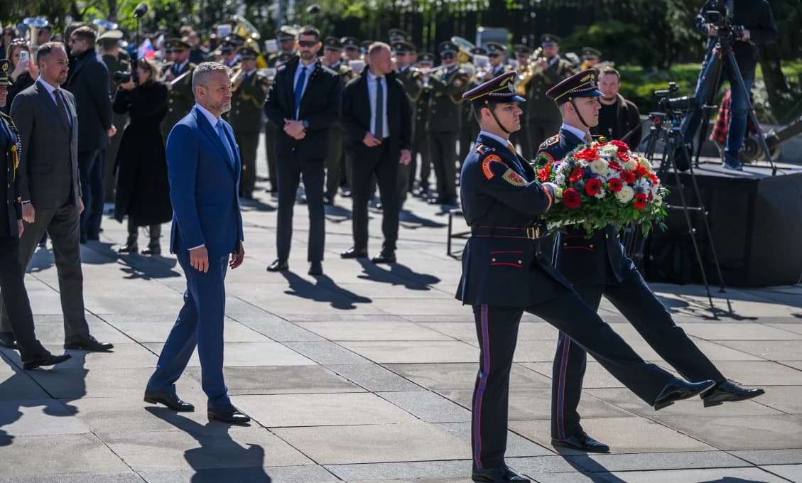 Prezident: Súčasné udalosti by nemali zatieniť oslobodenie Červenou armádou (VIDEO)