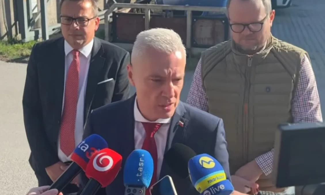 Výsluch Ferenčáka na ÚBOK v Banskej Bystrici trval šesť hodín (VIDEO)
