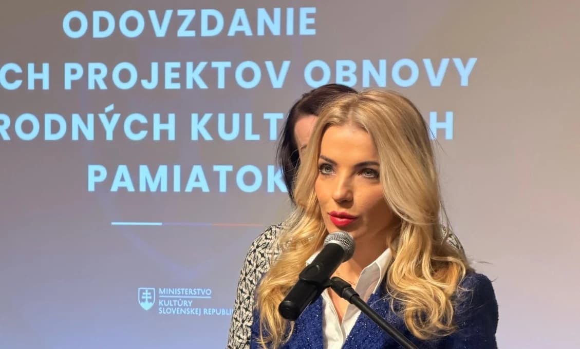 Ministerka kultúry vracia život historickým skvostom: Modrý Kameň aj Dolná Strehová ožívajú