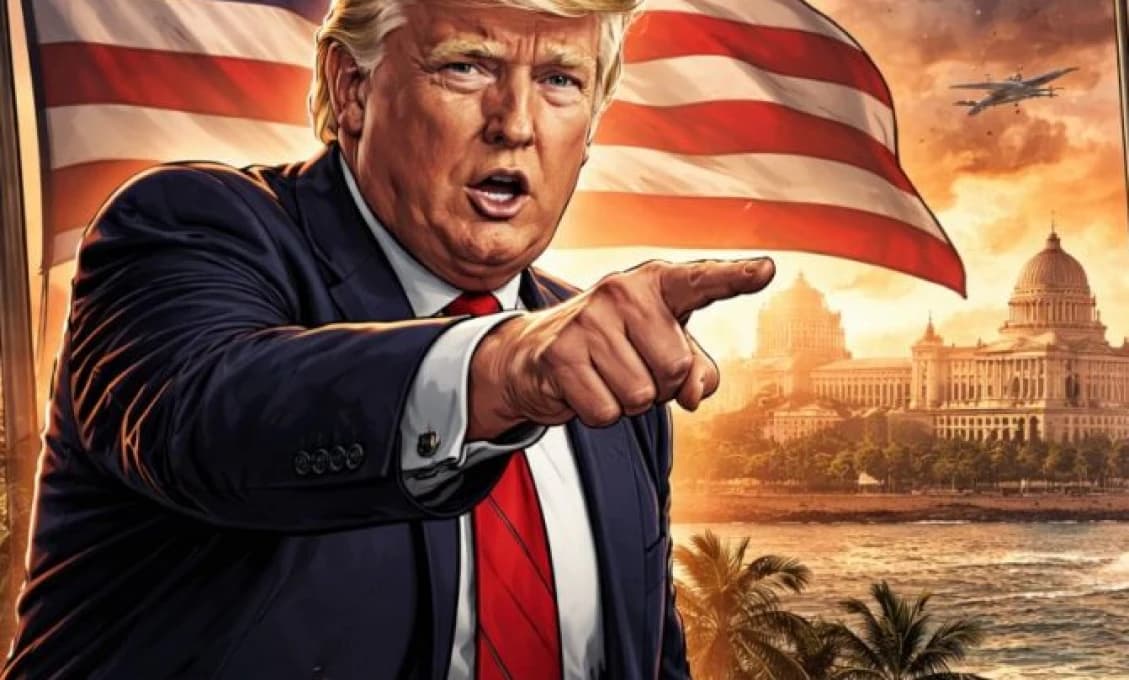 Trump sa vyzúril na konzervatívnych kritikoch jeho nezákonného útoku na Irán. Nevidel Forresta Gumpa?