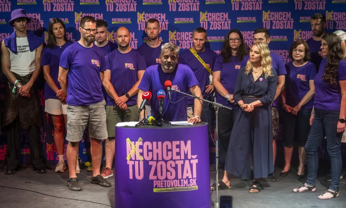 Premiér: Vo veci ovplyvňovania volieb sme nedávali na políciu žiadne podanie