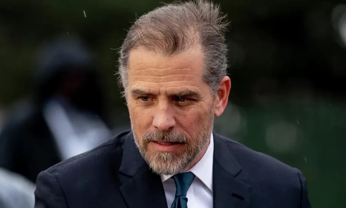 Hunter Biden utiekol z USA kvôli dlhom