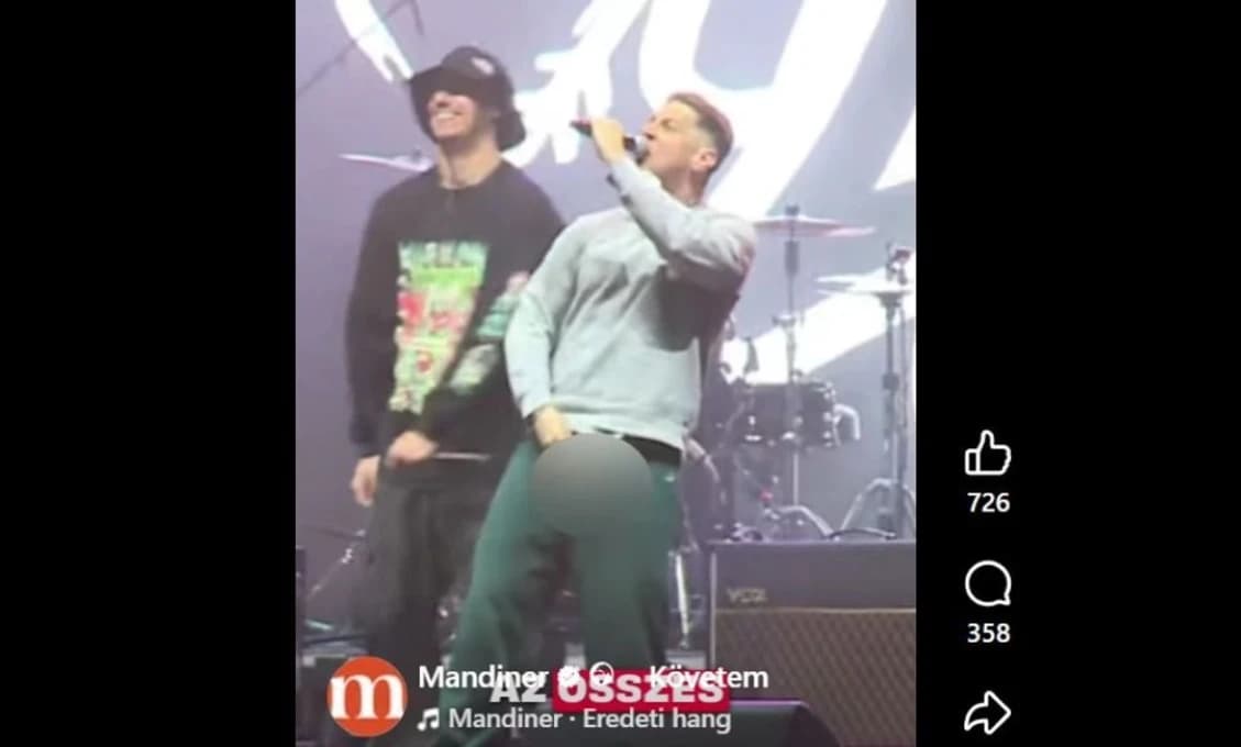V NEDEĽU ICH VYHUBÍME! Hrozby, hnev, nenávisť a ukazovanie genitálií na protivládnom zhromaždení v Maďarsku (VIDEO)