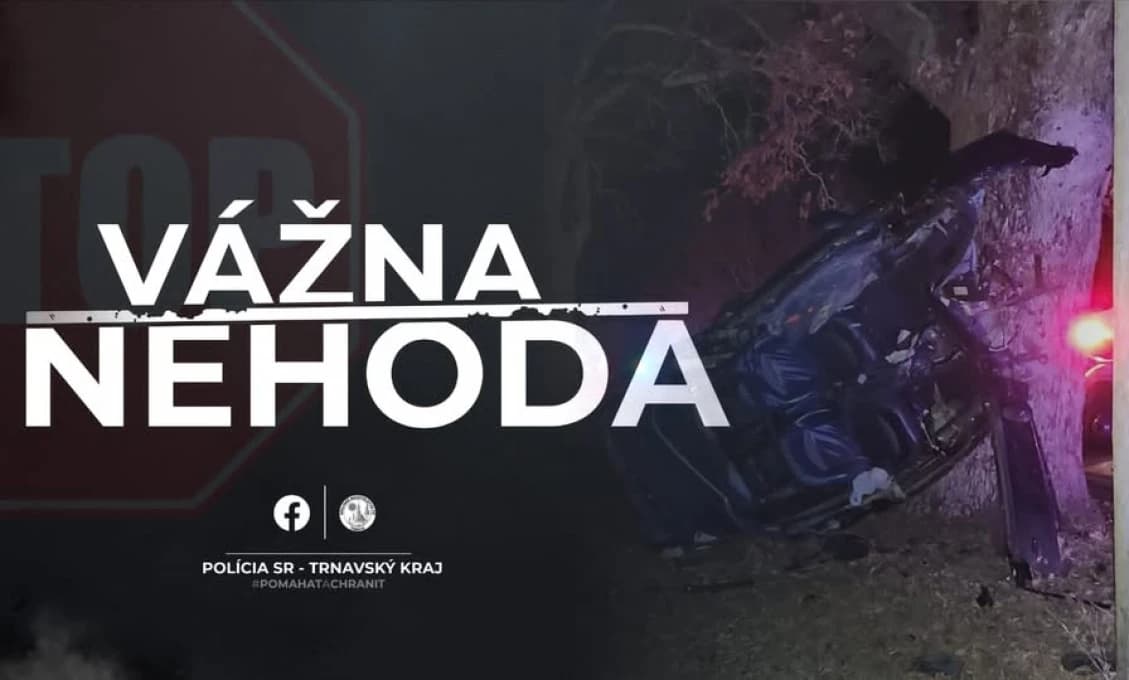 NEŤASTIA NA ŠTVORKOLKÁCH! Mladý muž neprežil, ďalšieho prevážali vrtuľníkom (FOTO)