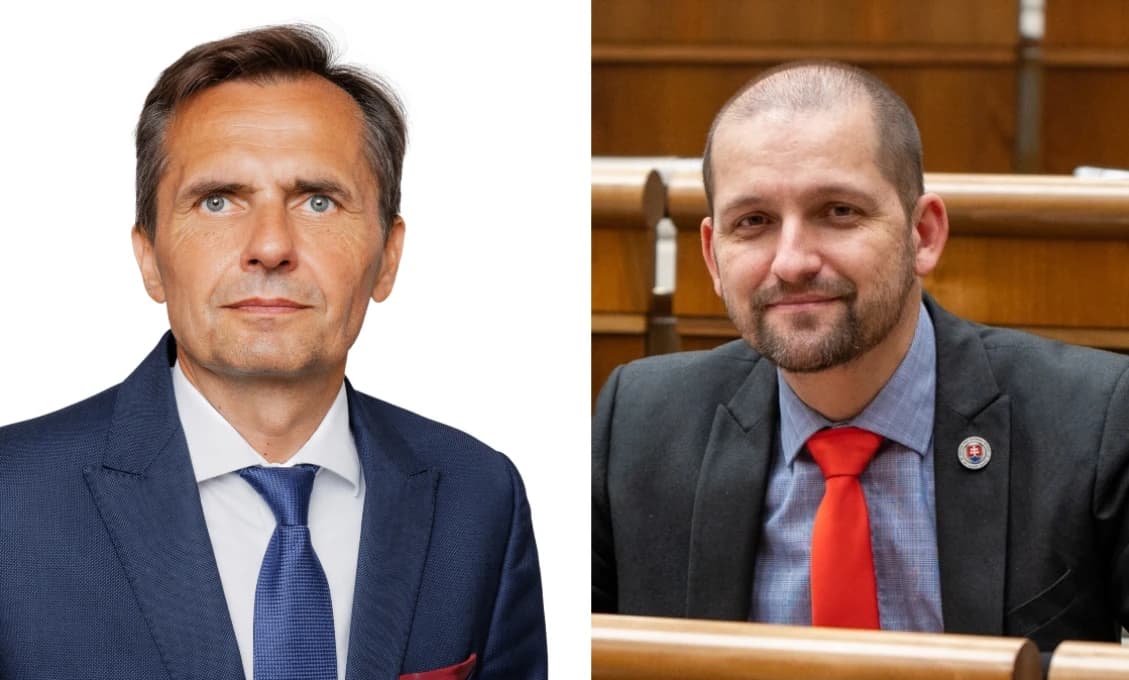Sám matovičovec Šefčík v šoku zo slov exkolegu Ľubomíra Galka: "AK SA TI POVENUJEM, TAK SA Z TOHO POS*RIEŠ"!
