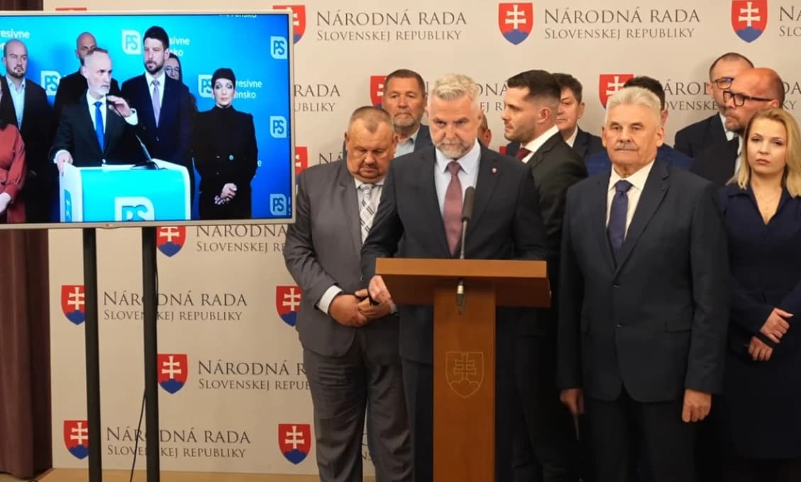 TOTO VŠETKO NATÁRALI! Gašpar predviedol opozičné panoptikum (VIDEO)