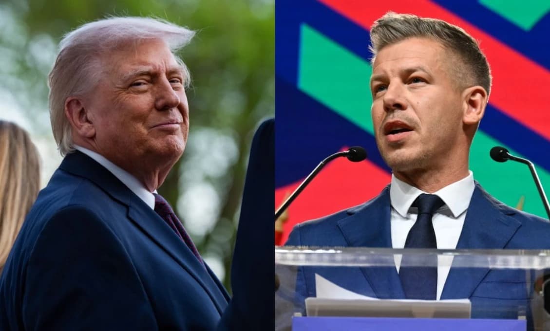 TAK AKO? Trump si pochvaľuje Magyara