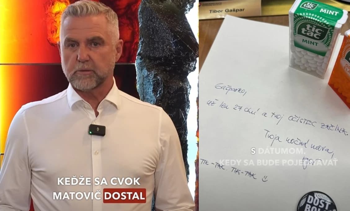 Priznal sa Matovič k objednávke Očistca? Gašpar predloží odkaz "cvoka" súdu