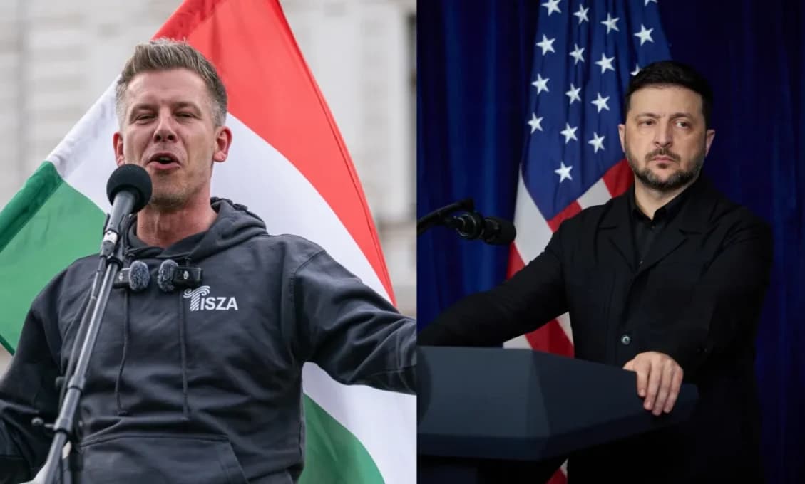 Hrabko: Zelenskyj tvrdo vstúpil do maďarských volieb!
