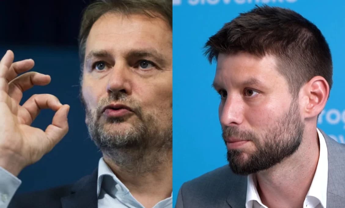NEMÁ ŤAH NA BRÁNKU! Matovič opäť skritizoval Šimečku