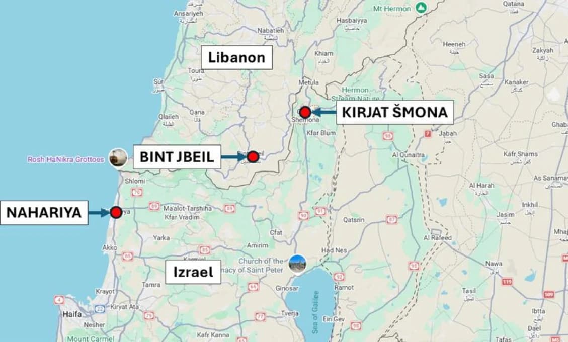 Izrael vytvoril v Libanone "žltú líniu" - rovnako ako v Gaze. Útočí na zdravotníkov