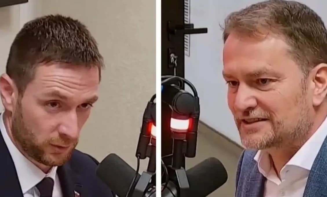 JE NESTABILNÝ, LABILNÝ A KLAME! Ale fandím mu... Líder Republiky prekvapil slovami o Matovičovi (VIDEO)