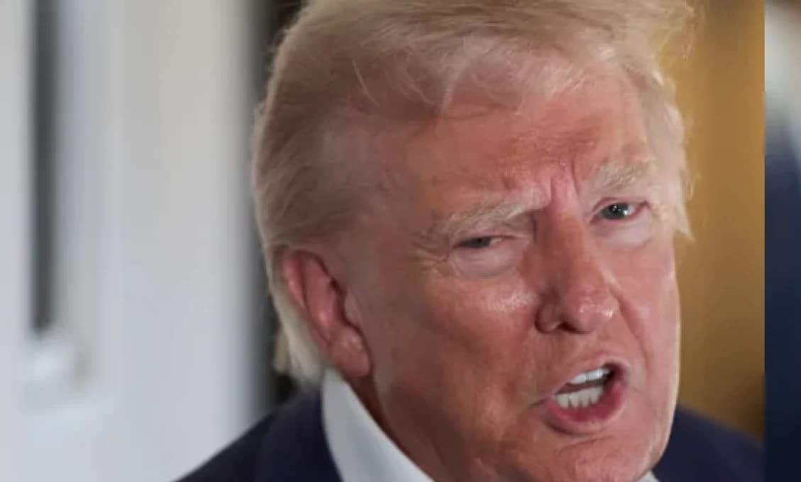 Trump vybuchol v Bielom dome: Kričal na poradcov po správe o zostrelení F-35
