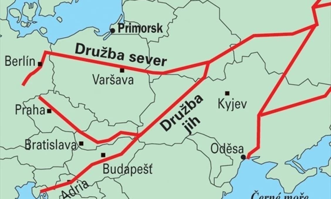 Ukrajina podľa Maďarska obnoví dodávky ropy cez Družbu v utorok napoludnie