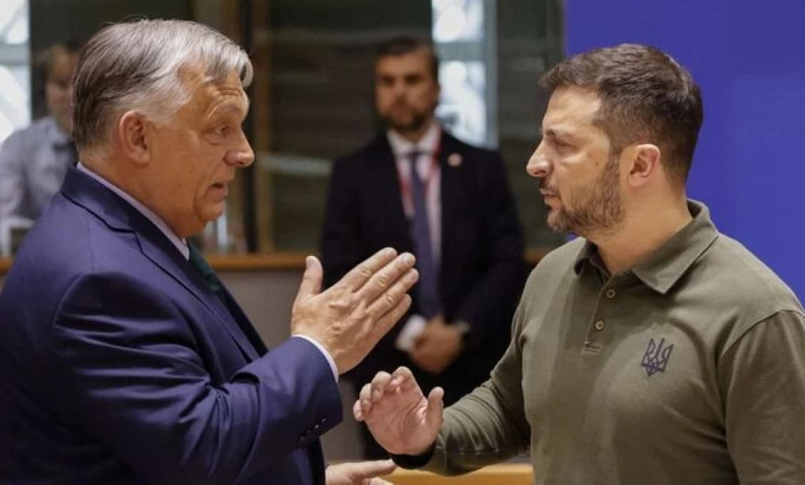 ORBÁN MAL PRAVDU PO CELÝ ČAS! Zelenskyj politicky vydieral štát EÚ bez akýchkoľvek následkov