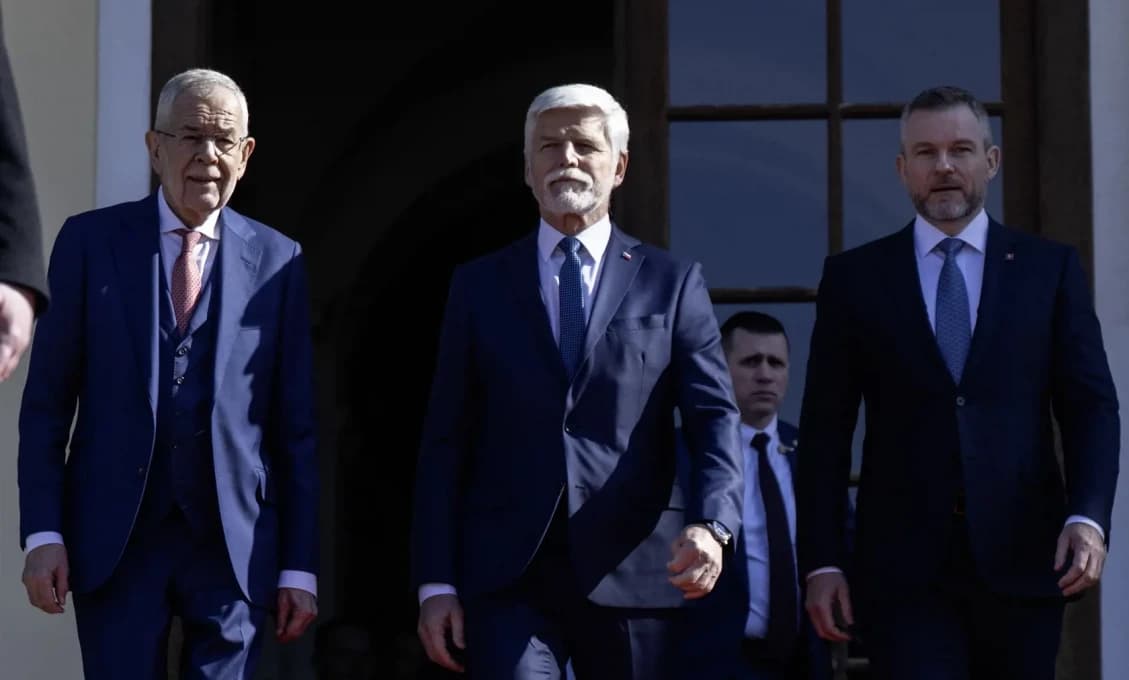 V Bratislave sa v máji stretnú hlavy štátov Slavkovského formátu