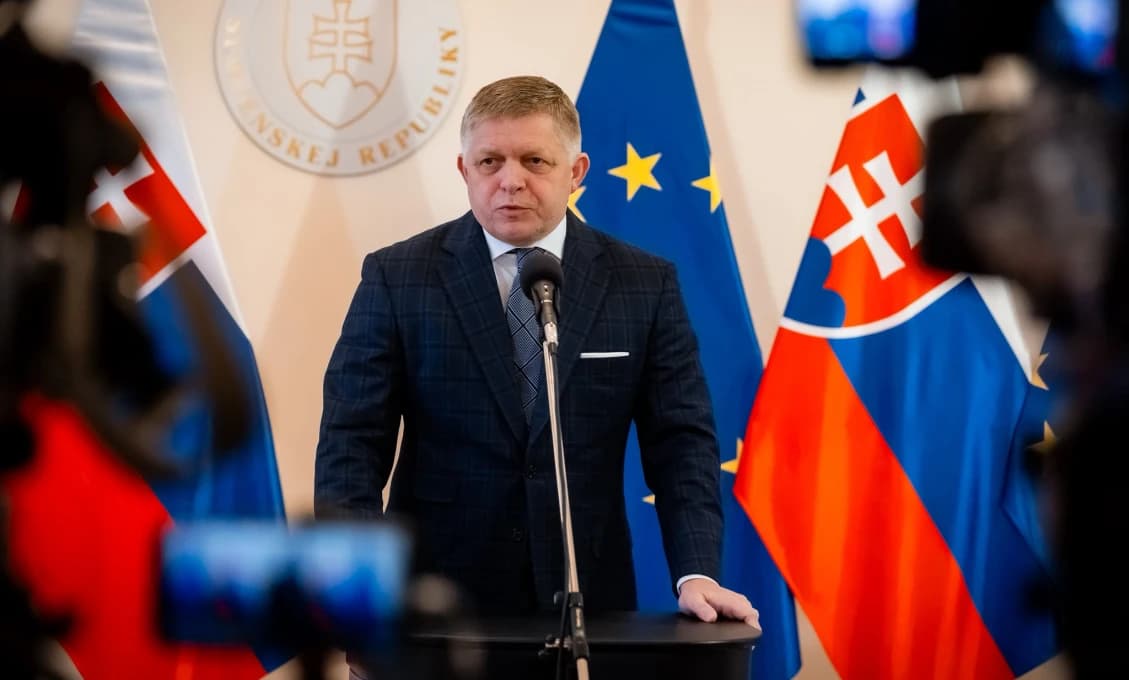 Fico sa pustil do protislovenských médií: ČO PREDVÁDZATE JE MIMO REALITY! (VIDEO)