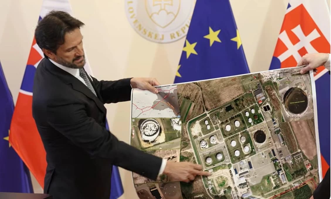 Stal sa na Ukrajine zázrak? Satelitné snímky a dáta ukazujú, čo sa stalo s Družbou!