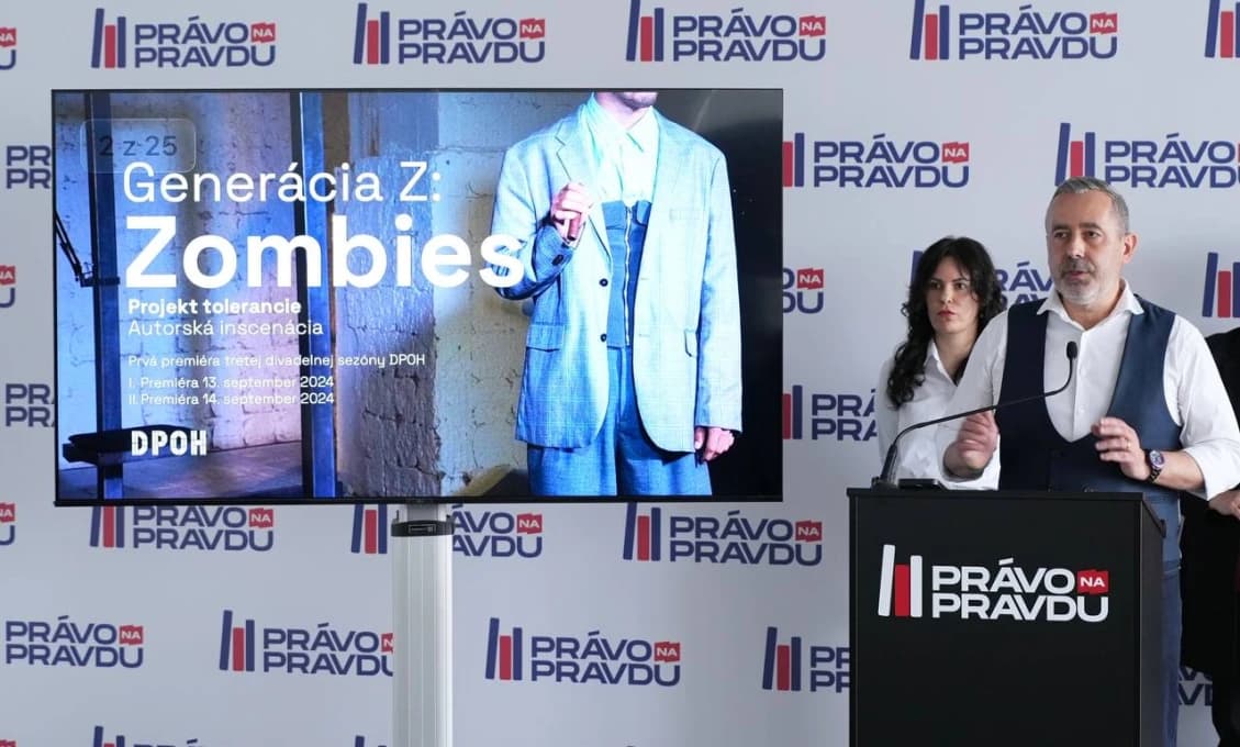 Psychológ varuje: Bratislavská divadelná hra určená študentom je vysoko nevhodná pre mládež