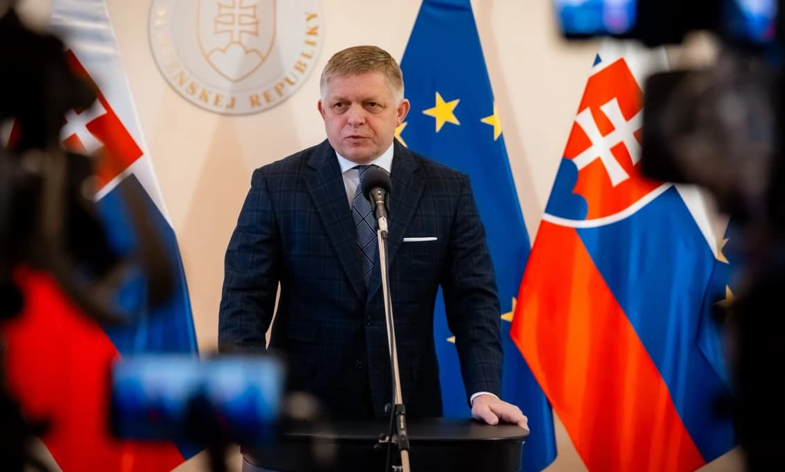 "Izolovaný" Robert Fico z Cypru: Energetická kríza ohrozuje ekonomiku, EÚ podľa neho neprichádza s riešeniami