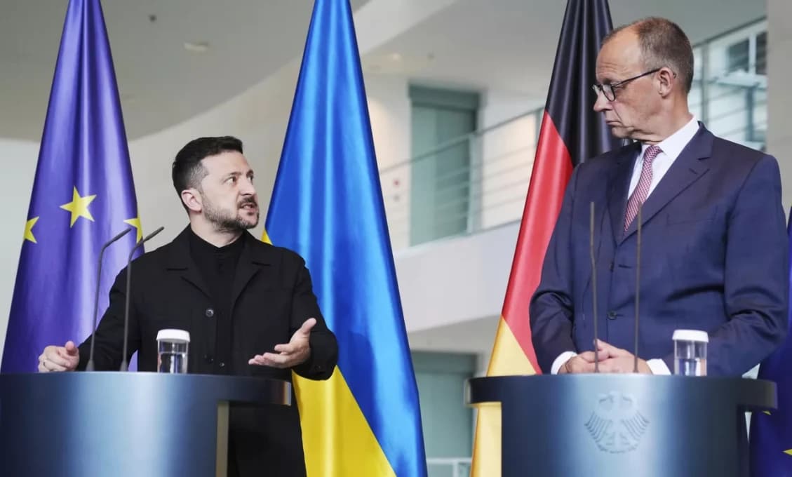 Kancelár Merz už precitol a opakuje po premiérovi Ficovi: NIE rýchlemu vstupu Ukrajiny do EÚ!