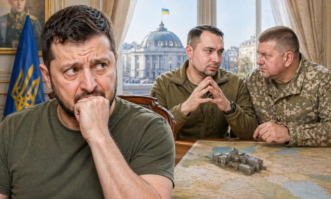 Palácový prevrat v Kyjeve? Nastáva čas?