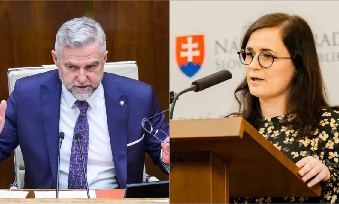 Mimoriadna pondelková NR SR začala návrhom k voľbe zo zahraničia. A Mesterová a PS pokračuje v cirkuse