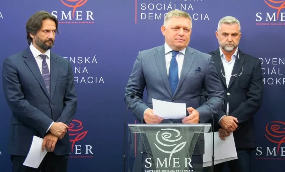 NAŽIVO: TK strany SMER - SSD: Podozrenia zo subvenčných podvodov spájaných so Šimečkovou rodinou
