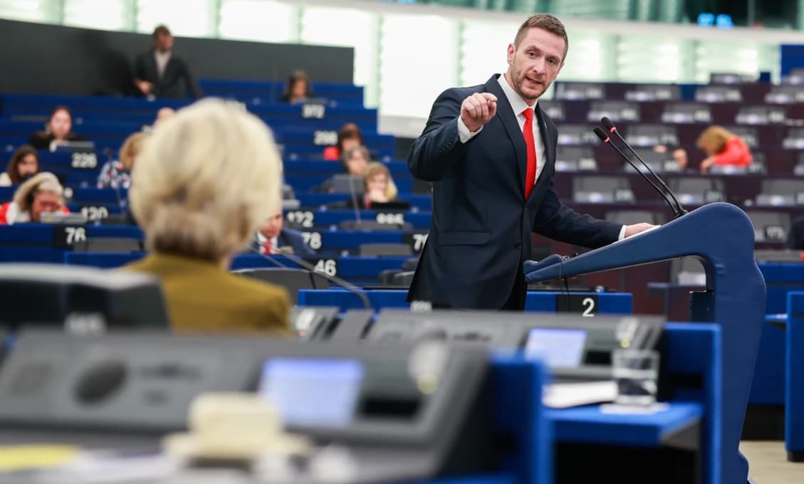 IBA ŠKODIA! Progresívci so Zdechovským chcú škrtiť Slovensku eurofondy - hovorí rozčúlený Uhrík (VIDEO)