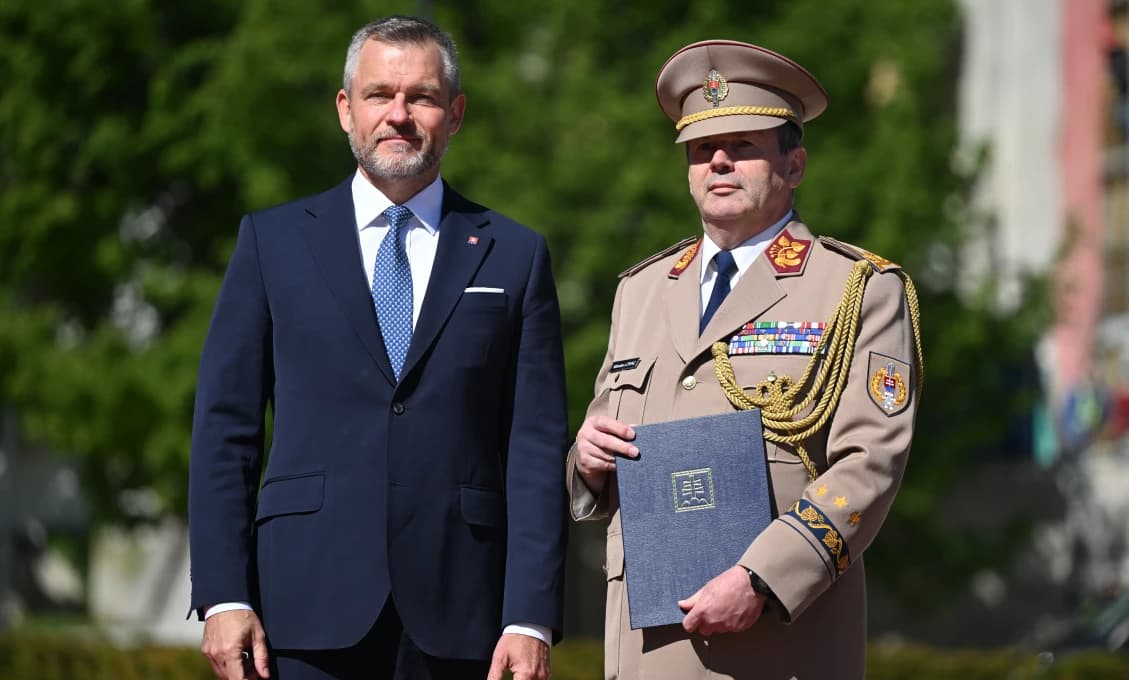 Prezident vymenoval M. Lorinca za náčelníka Generálneho štábu OS SR