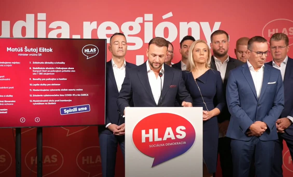 Hlas ide do volieb s Lunterom a Becíkom, zároveň otvára veľkú tému referenda
