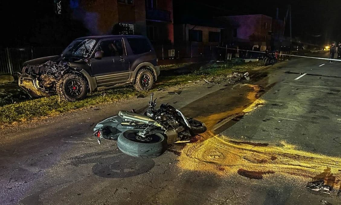 Tragický večer v obci Veľké Revištia, o život prišiel motorkár (FOTO)