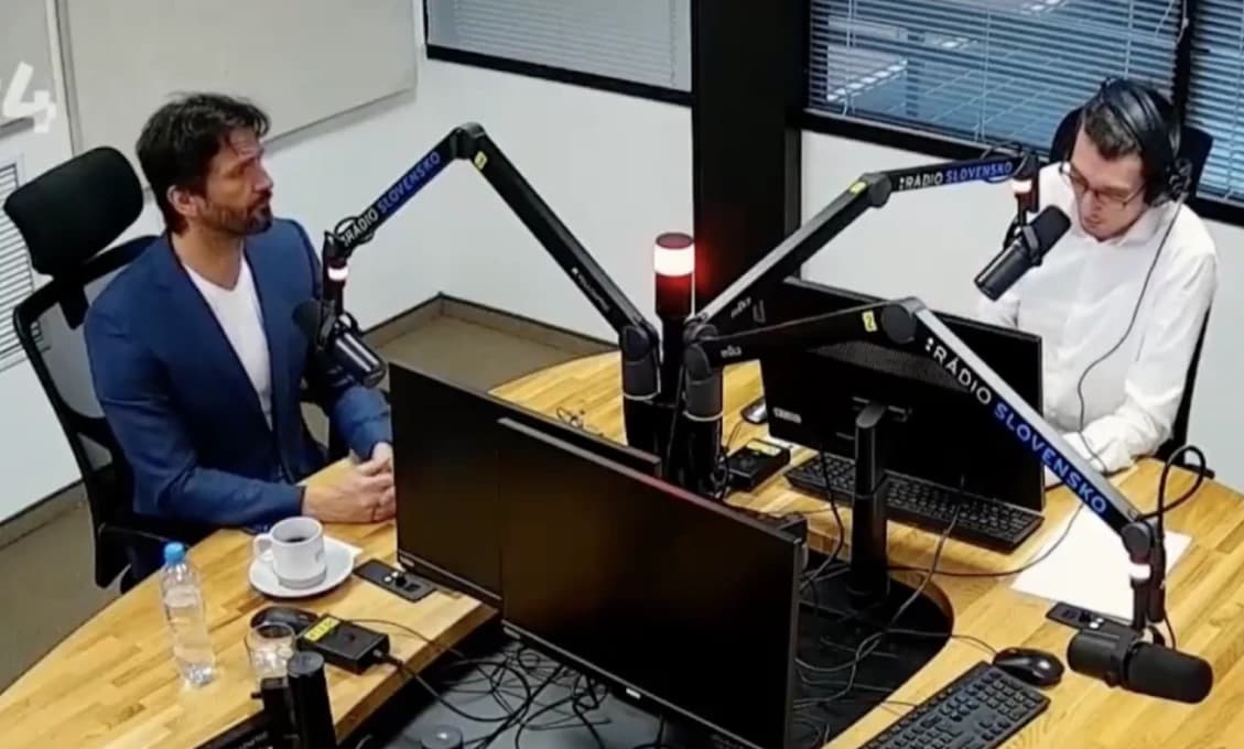Kaliňák to Baránkovi vyjasnil: Pán redaktor, Marta Šimečková je len začiatok! (VIDEO)