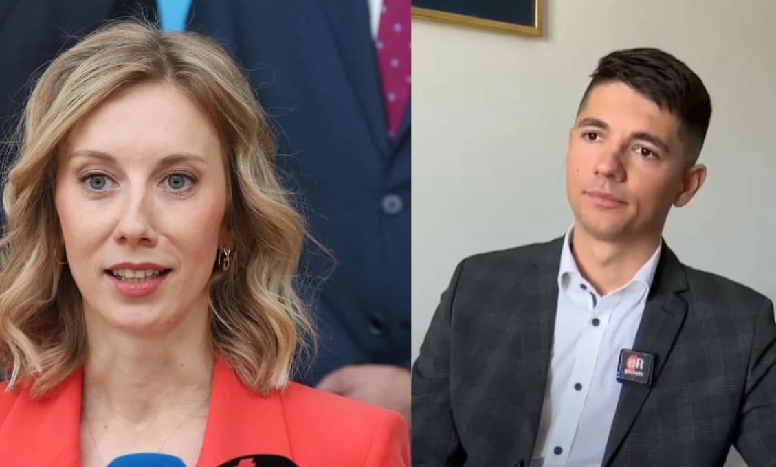 Na toto nie je slov! Lucia Yar začala filozofovať... A Erik Kaliňák len čumel (VIDEO)