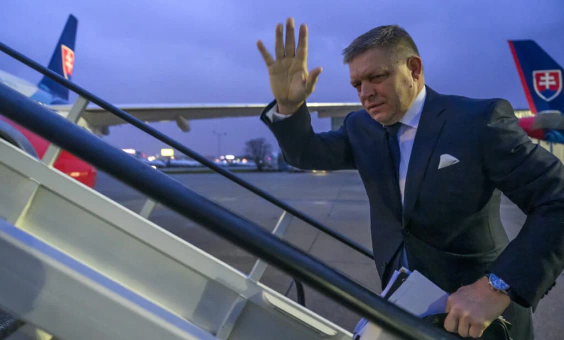 Fico z Jerevanu: Európa sa musí postarať sama o seba. O čom rokoval so Zelenským?