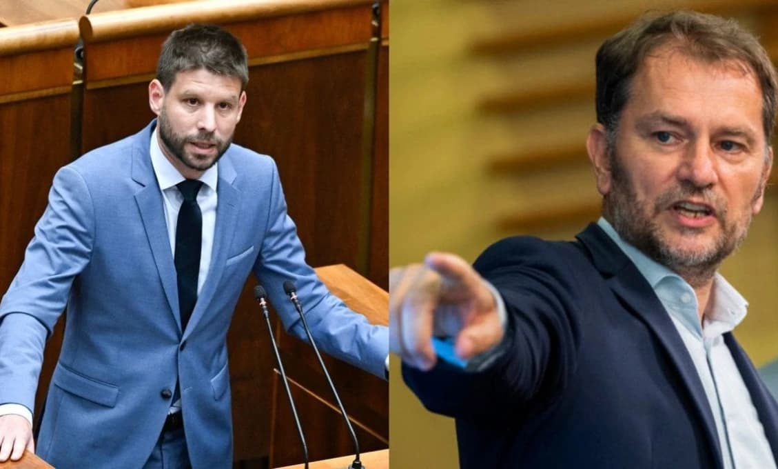 Nevesta môže ujsť spred oltára! Varuje Matovič opozíciu