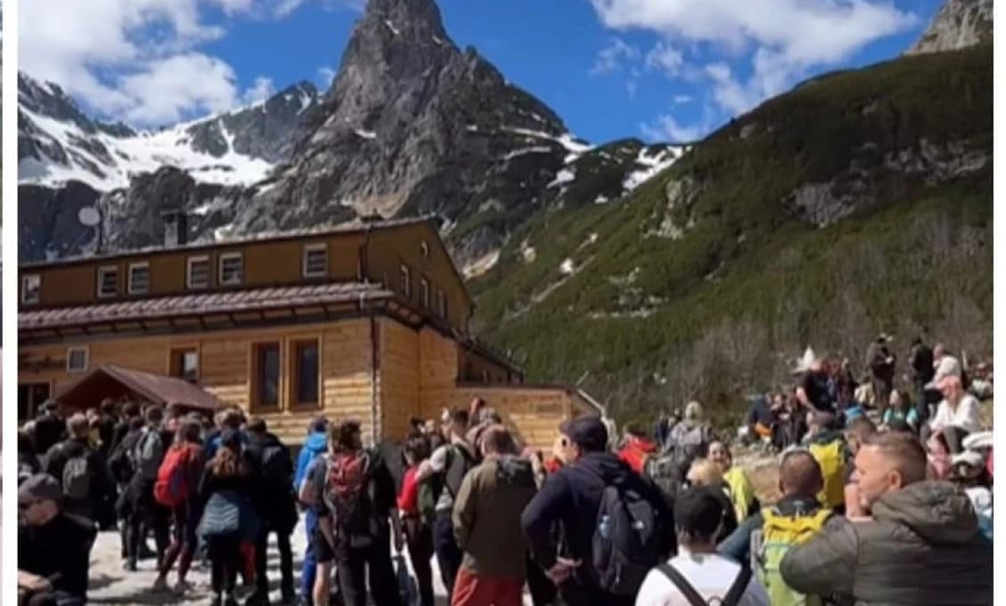 Šokujúce zábery z hôr! Zruš sviatky, zachrániš Tatry? (VIDEO)