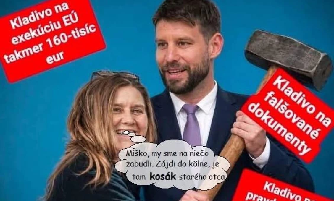 MÝLIL SOM SA! - kajá sa verejne politický analytik Chmelár