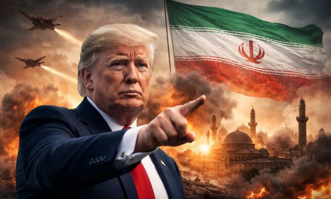 Začne bombardovanie oveľa väčšie ako predtým! Trump pohrozil Iránu obnovením útokov, ak nepristúpi na dohodu
