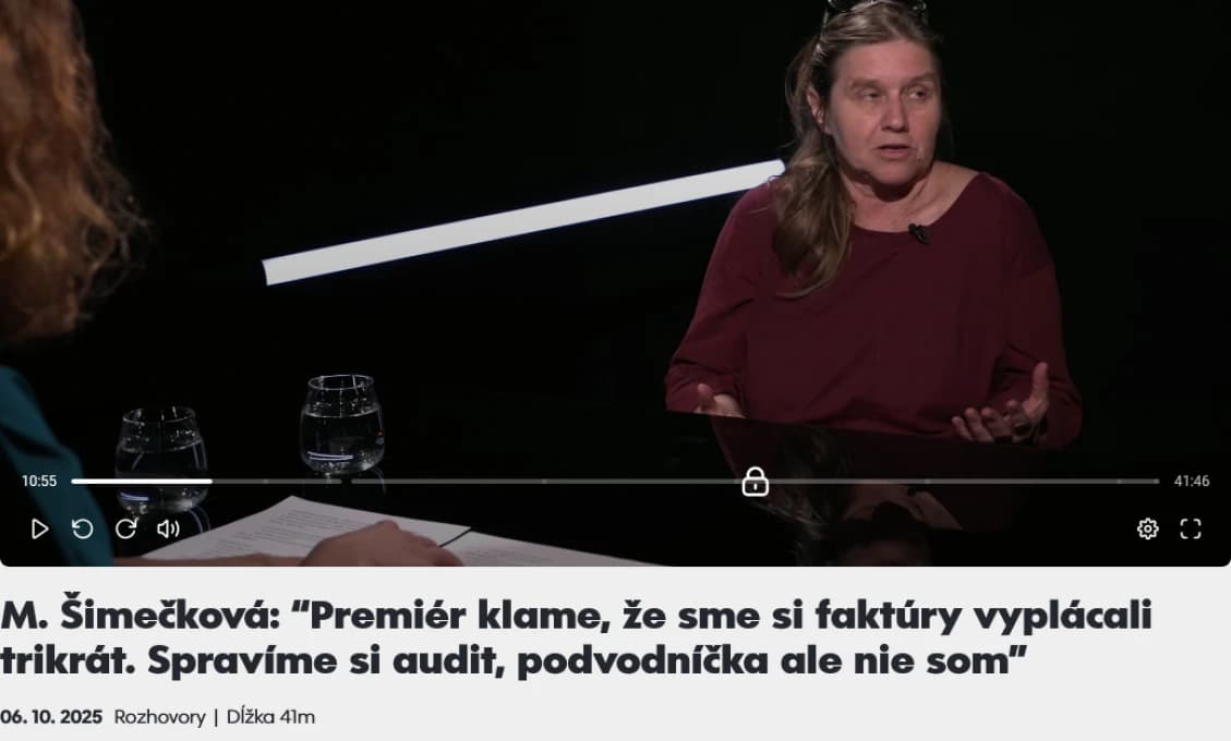 Šimečkovej vysvetlenia sa sypú ako domček z karát! Kauza Projekt Fórum sa rozrastá a prináša ďalšie otázky