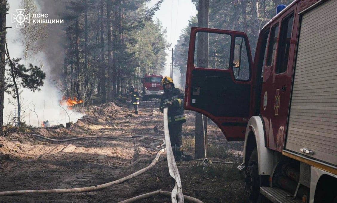 Na Ukrajine horí černobyľská zóna. Požiare môžu rozšíriť rádioaktívne častice