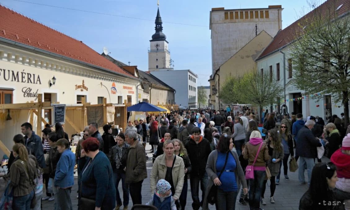 Trnavský rínek prináša do centra Trnavy výrobky od remeselníkov i malovýrobcov