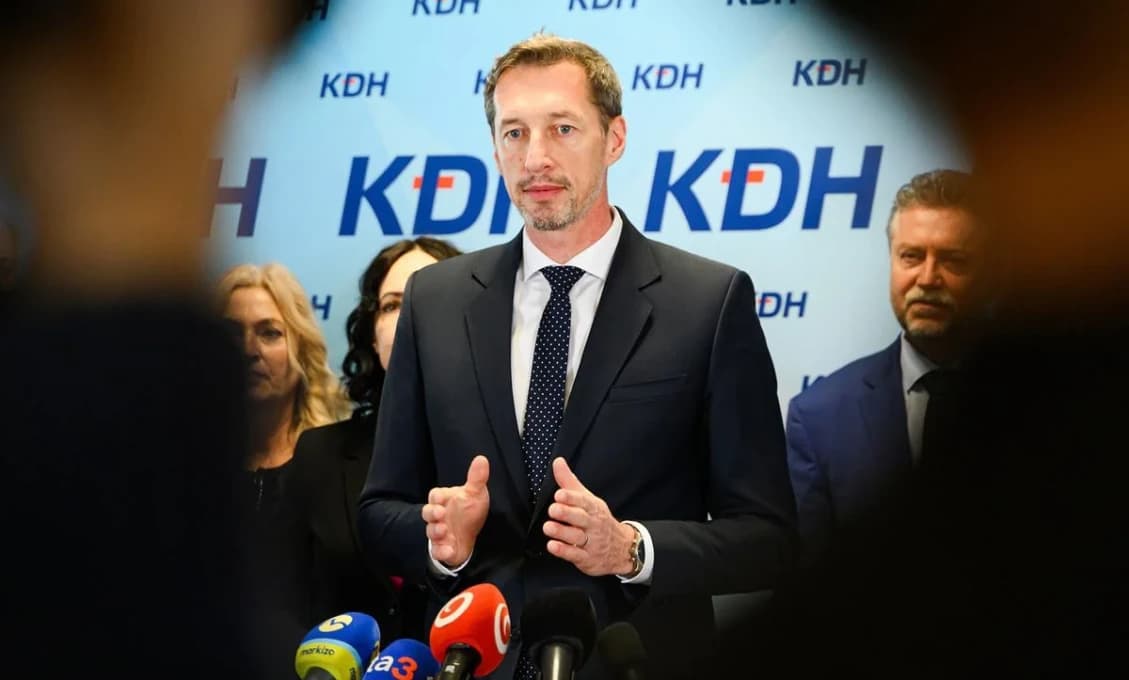 Vážený pán Majerský! Otvorený list vdp. Štefana Mordela predsedovi KDH