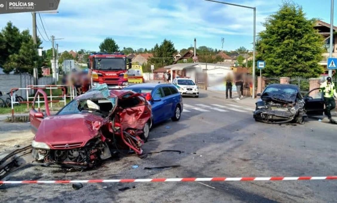 OBROVSKÁ TRAGÉDIA: Nehoda vzala život manželom, štyria ďalší bojujú so zraneniami