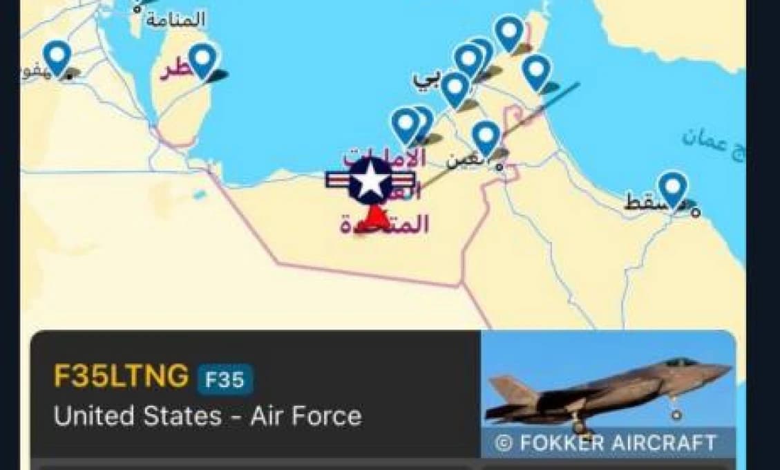Americký stíhací bombardér zmizol z radarov nad Arabským polostrovom! Čo sa stalo?