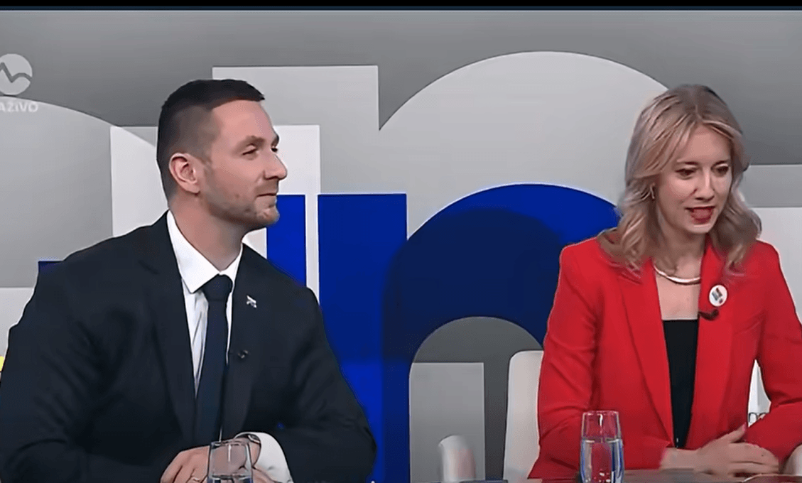 Súboj europoslancov: Yar sa nezmohla na slovo, Uhrík ponúkol "test Uhríkom" (VIDEO)