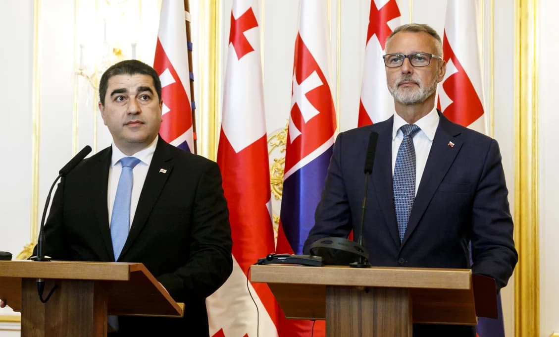 Raši a Papuašvili sa zhodli na dôležitosti parlamentného dialógu medzi krajinami (VIDEO)