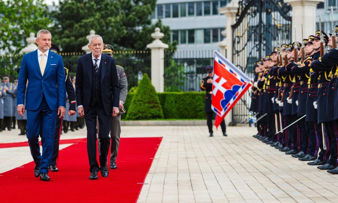 Prezident: SR a Rakúsko sú blízkymi partnermi geograficky, politicky i ľudsky (VIDEO)
