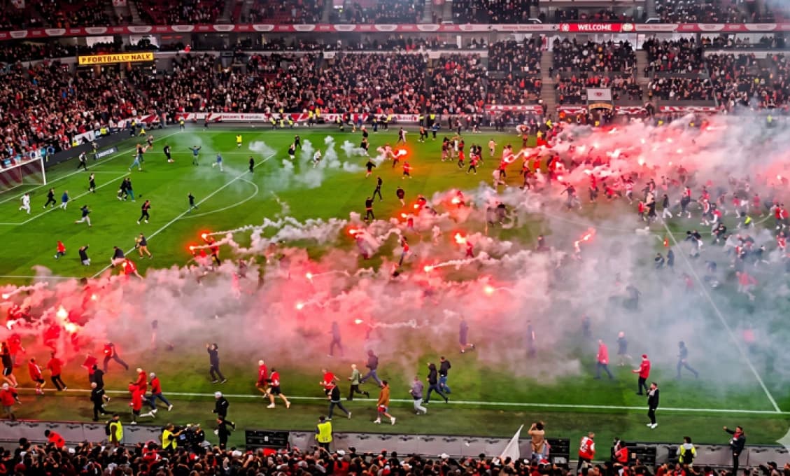 Babiš o výtržnostiach na futbalovom derby: Strašná hanba a obrovské zlyhanie! (VIDEO)