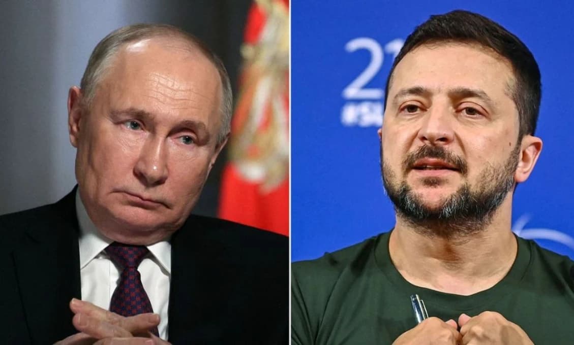 Stretnú sa Zelenskyj a Putin? Je tu však jedno „ale“. Objavili sa informácie o pokyne Západu